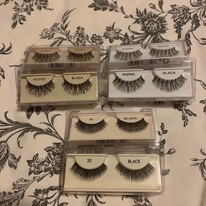 NEW ✨Ardell Wispies & #33 False Lashes